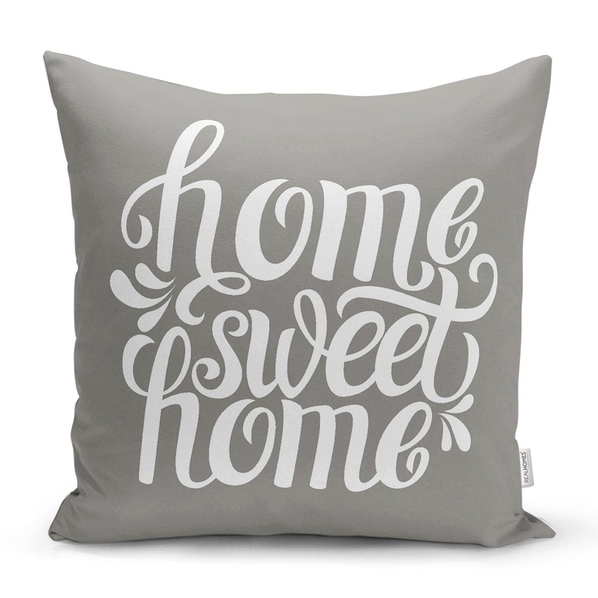 Home Sweet Home Dijital Baskılı Dekoratif Yastık