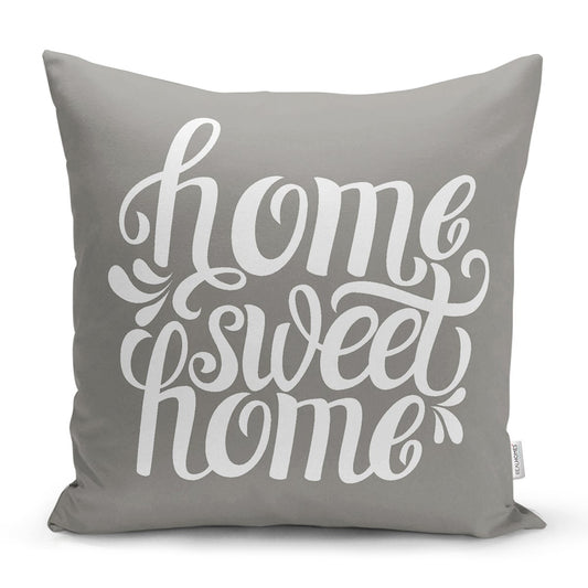 Home Sweet Home Dijital Baskılı Dekoratif Yastık