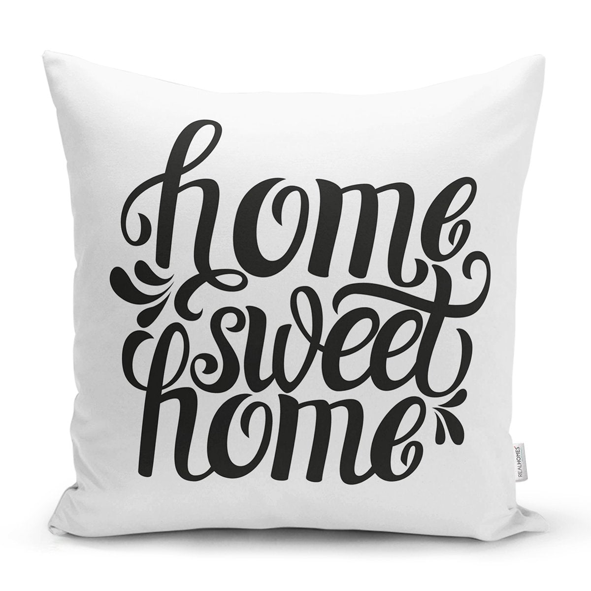 Home Sweet Home Dijital Baskılı Dekoratif Yastık