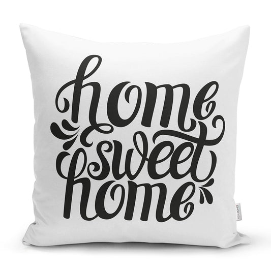 Home Sweet Home Dijital Baskılı Dekoratif Yastık
