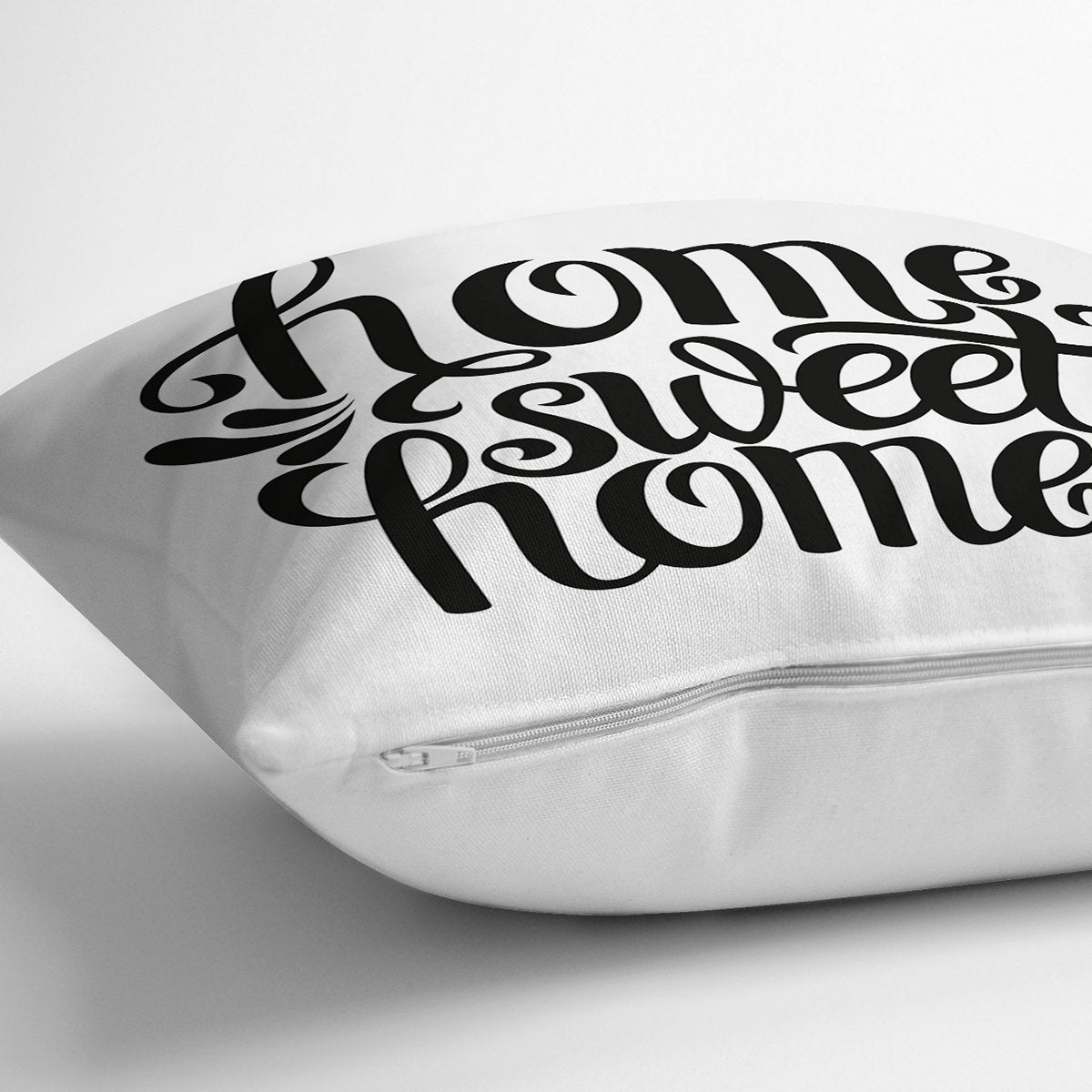 Home Sweet Home Dijital Baskılı Dekoratif Yastık